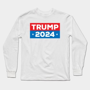 Trump 2024 Long Sleeve T-Shirt